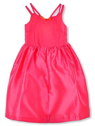Bonnie Jean Girls' Princess Bow Dress - CookiesKids.com