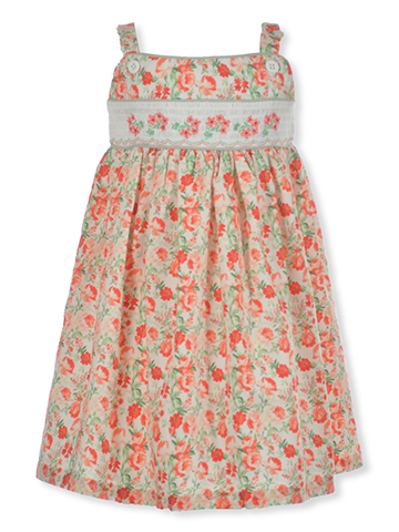 Bonnie Jean Girls' Wildflower Sundress - CookiesKids.com