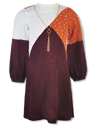 Bonnie Jean Girls' 2-Piece Boho Peasant Dress Set - CookiesKids.com