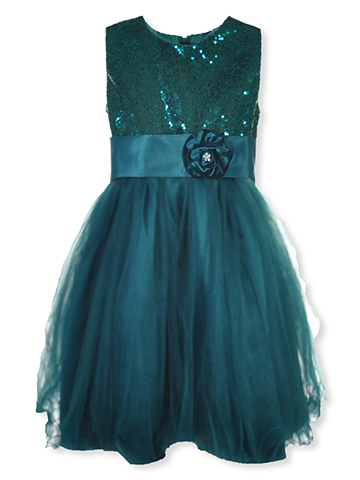 Bonnie Jean Girls' Sparkle Dress - CookiesKids.com