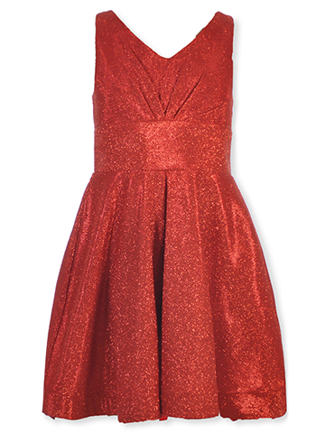 Bonnie Jean Girls' SparkleBow Dress - CookiesKids.com