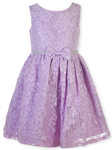 Bonnie Jean Girls' Moonglow Dress - CookiesKids.com