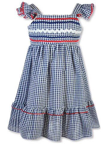 Bonnie Jean Girls' Americana Sun Dress - CookiesKids.com
