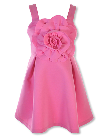 Bonnie Jean Girls' Emily Rose Skater Dress - CookiesKids.com