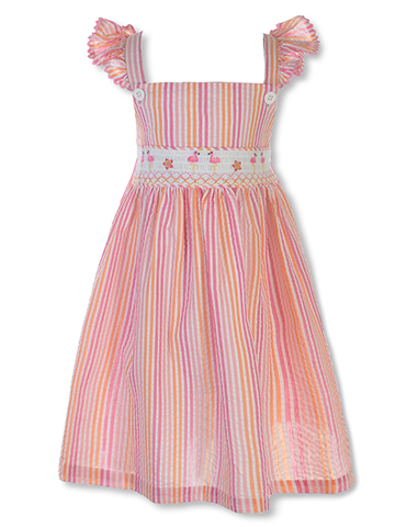 Bonnie Jean Girls' Flamingo Sun Dress - CookiesKids.com