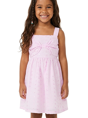 Bonnie Jean Girls' Shimmer Sleeveless Dress - CookiesKids.com