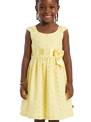 Bonnie Jean Girls' Brilliance Sleeveless Dress - CookiesKids.com