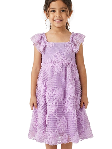 Bonnie Jean Girls' Soutache Dress - CookiesKids.com