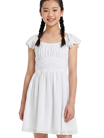 Bonnie Jean Girls'  Dotted Dress - CookiesKids.com