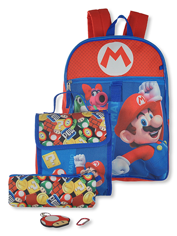 Backpack mario shop