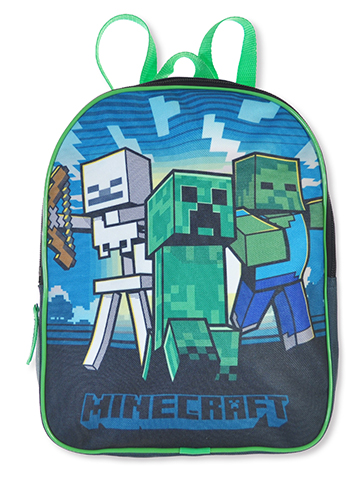 Minecraft Boys' Mini Backpack - CookiesKids.com