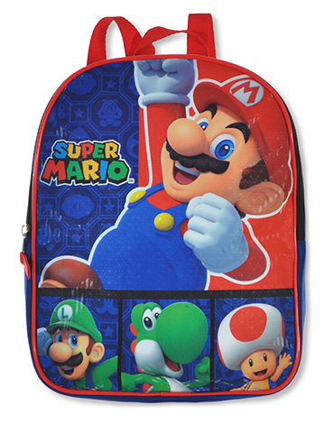 Super Mario Boys' Mini Backpack - CookiesKids.com