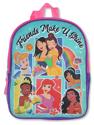 Disney Princess Girls' Mini Backpack - CookiesKids.com