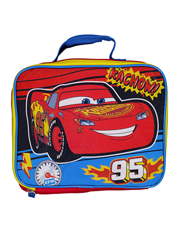 Disney Cars Boys' Lightning McQueen Insulated Lunch Box - CookiesKids.com