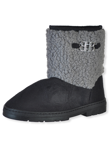 Bebe Girls Faux-Fur Boots - CookiesKids.com
