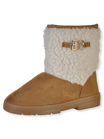 Bebe Girls Faux-Fur Boots - CookiesKids.com