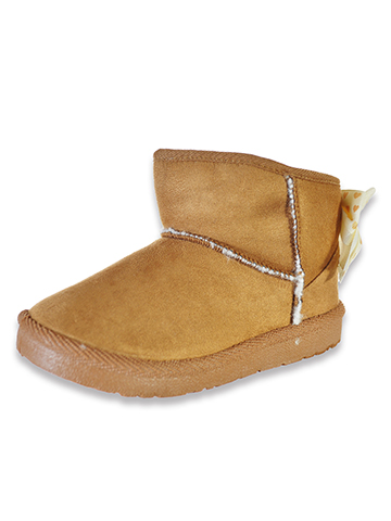 Bebe Girls' Heartbows Moccasins - CookiesKids.com
