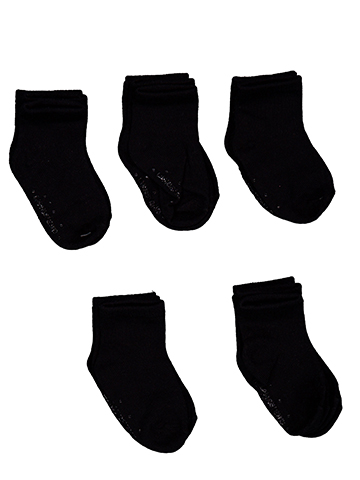 Lands' End Infant 10-Pack Quarter Socks Set - CookiesKids.com