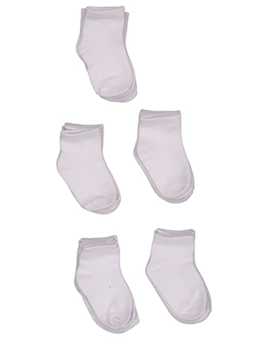 Lands' End Infant 10-Pairs Cotton Quarter Socks Set - CookiesKids.com