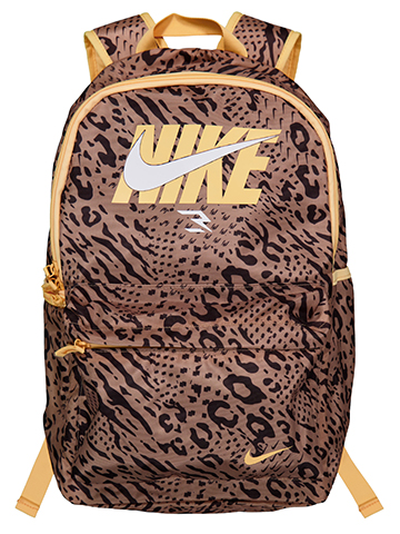 Nike Russel Wilson Boys' Heritage Leopard Print Backpack - CookiesKids.com