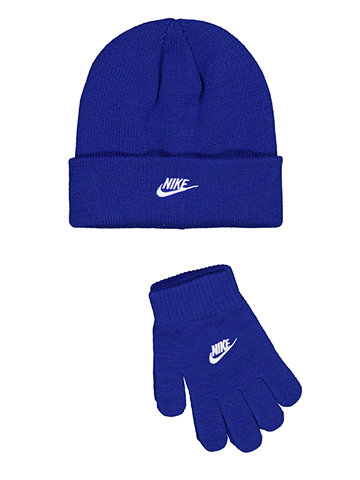 Nike Boys' Beanie and Gloves Set - CookiesKids.com