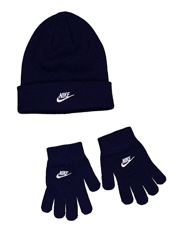 Nike Boys' Beanie and Gloves Set - CookiesKids.com