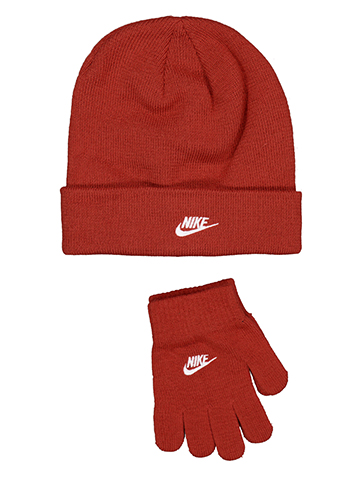 Nike Boys' Beanie and Gloves Set - CookiesKids.com