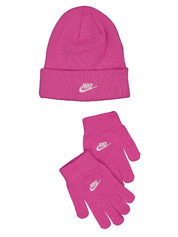 Nike Girls' Beanie and Gloves Set - CookiesKids.com