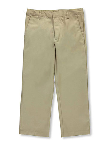 Galaxy Big Boys' School Uniform Slim Pants (Sizes 10H – 20H) - CookiesKids.com