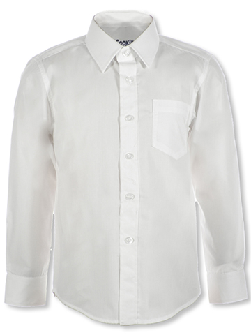Cookie's Boys' L/S Button-Up Shirt - CookiesKids.com