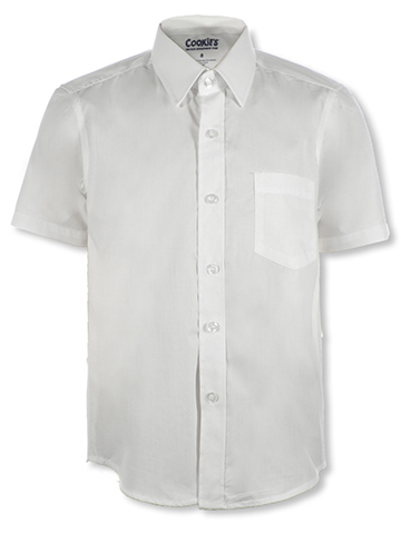 Cookie's Boys' S/S Button-Up Shirt - CookiesKids.com