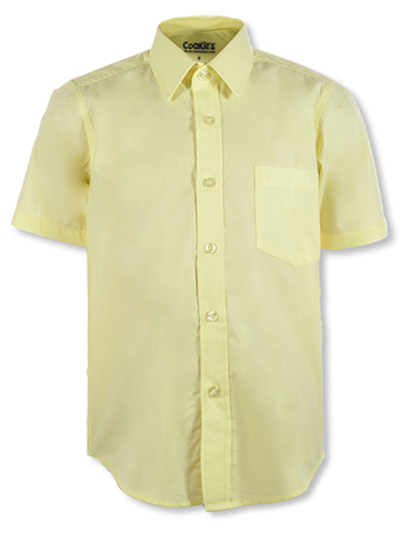 Cookie's Boys' S/S Button-Up Shirt - CookiesKids.com