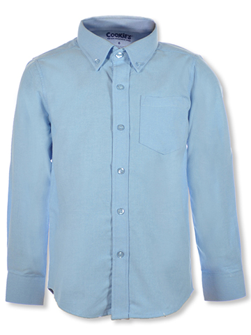 Cookie's Boys' L/S Button-Up Oxford Shirt - CookiesKids.com