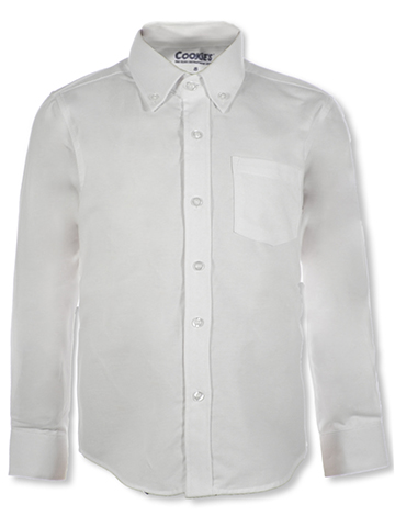 Cookie's Boys' L/S Button-Up Oxford Shirt - CookiesKids.com