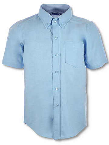 Cookie's Boys' S/S Oxford Button-Up Shirt - CookiesKids.com