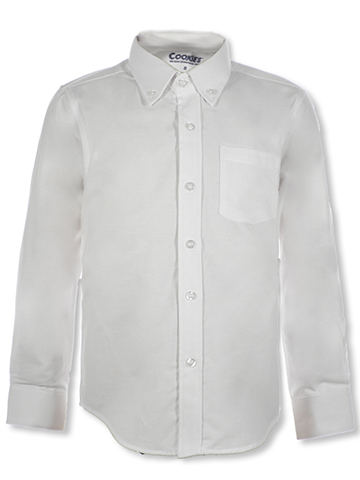 Cookie's Men's L/S Button-Up Oxford Shirt - CookiesKids.com