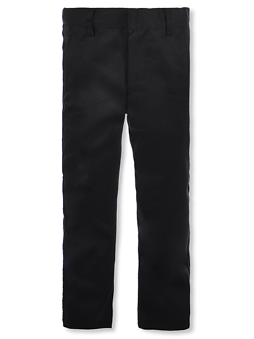 Cookie's Husky Boys' Flat Front Slim Fit Pants - CookiesKids.com