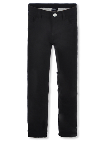 Cookie's Girls' Super Stretch Uniform Pants - CookiesKids.com