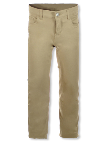 Cookie's Girls' Super Stretch Uniform Pants - CookiesKids.com