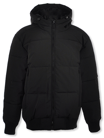 Spire Boys' Heavy Hooded Flight Jacket - CookiesKids.com