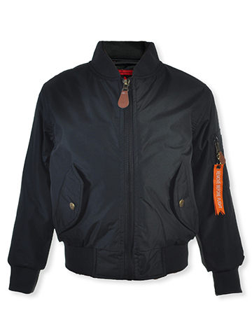 Spire Boys' Aviator Flight Jacket - CookiesKids.com