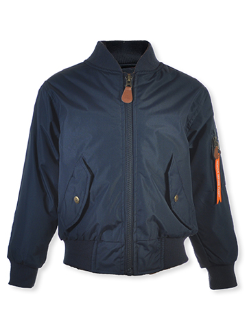 Spire Boys' Aviator Flight Jacket - CookiesKids.com