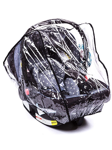 Jeep “See-Thru” Infant Carrier Weather Shield - CookiesKids.com