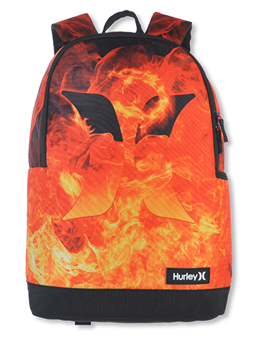 Hurley Boys' Flame Mini Backpack - CookiesKids.com