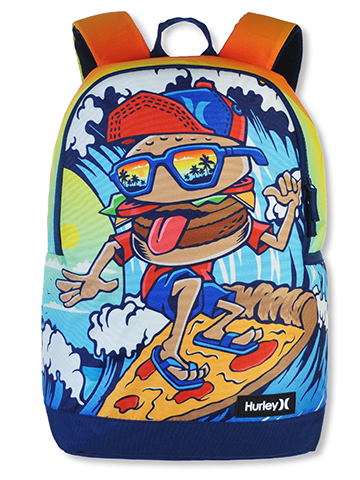 Hurley Boys' Cheeseburger Pizza Mini Backpack - CookiesKids.com