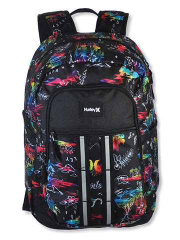 Hurley Girls' Tropical Recess Backpack - CookiesKids.com