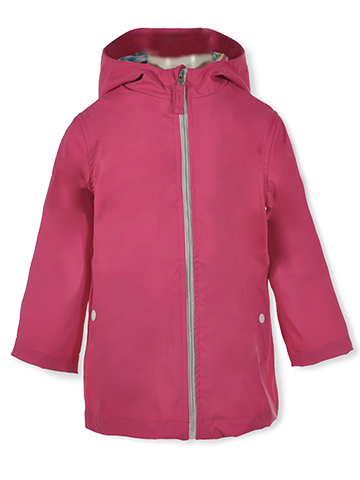Pink Platinum Girls' Rain Coat - CookiesKids.com