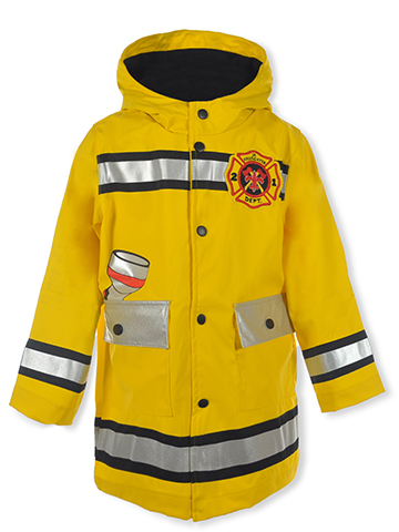 Iextreme Boys' Fireman Rain Coat - CookiesKids.com