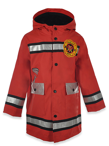 Iextreme Boys' Fireman Rain Coat - CookiesKids.com