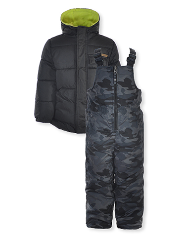 Iextreme Boys' 2-Piece Snowsuit Jacket Set Outfit - CookiesKids.com